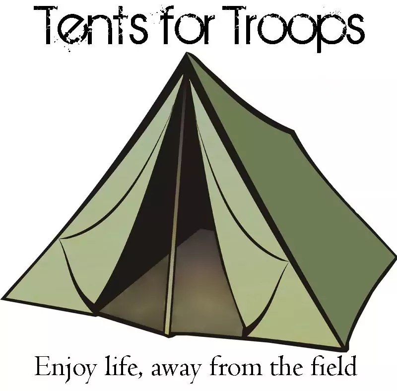Tents for Troops logo